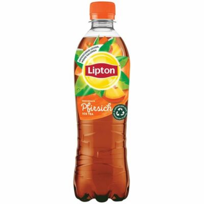 24 Flaschen Lipton Ice Tea Peach PET inc. 6  EINWEG a 0,5 L Pfirsich