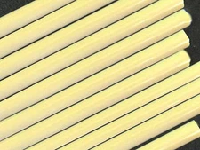 1lb Devardi Glass Rods Lampwork COE 104 Op Ivory