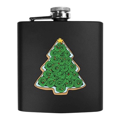 6 Unzen (170 ml) ''Christmas Cookie'' Taschen Flachmann (HP00042780)