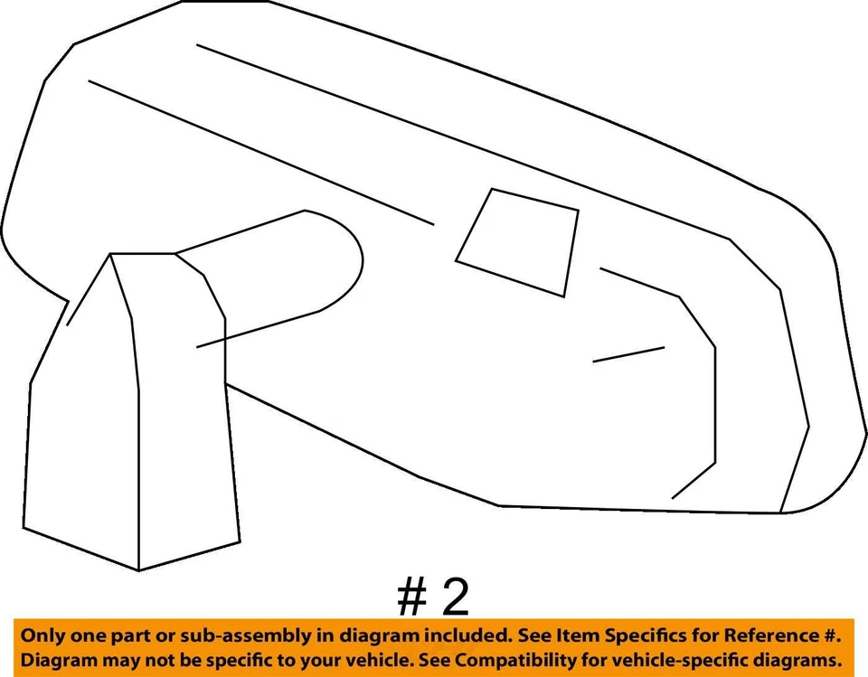 ADEQUADO PARA 2009-2010 HUMMER H3 H3T ESPELHO ASM-I/S RR VIEW 25958623 - NOVO FABRICANTE DE EQUIPAMENTO ORIGINAL 25958623 - Imagem 3 de 3