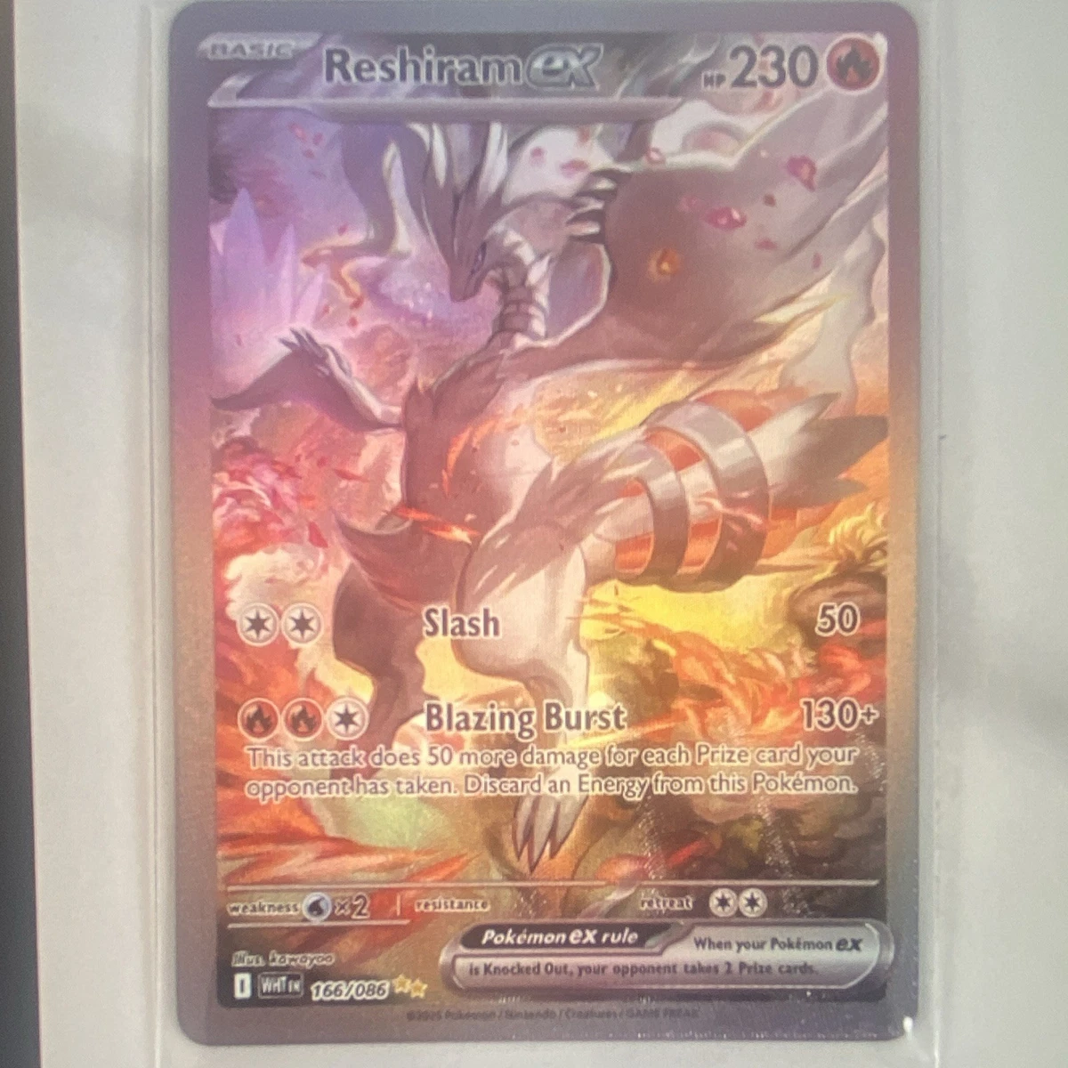 Reshiram EX　レシラムEX外国版 Reshiram Ex for sale | eBay