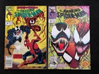 Amazing Spider-Man #362 #363 (1992) Marvel — Carnage Parts 2 & 3 — Venom