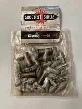 Mattel Shootin Shell Package-6 Casings  Approx 24 Tips-Very Rare - 1960's-NOS