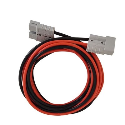 50A Anderson Connector Plug with 6AWG Cable Battery Quick Connector Forklift