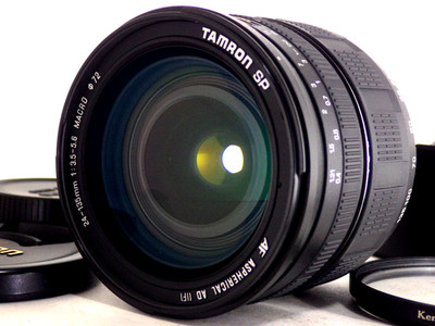 Tamron SP AF 24-135mm f3.5-5.6 290D IF Macro Nikon F Lens No Fungus N.Mint Japan