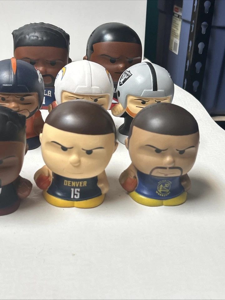 Figuras individuales NBA Jumbo Squeezmates - Lote de 25 coleccionables Foto 4 de 4