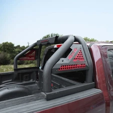Roll Sport Bar Adjustable Chase Roof Rack Bed Bar For F-150/ Truck/Silverado/Ram