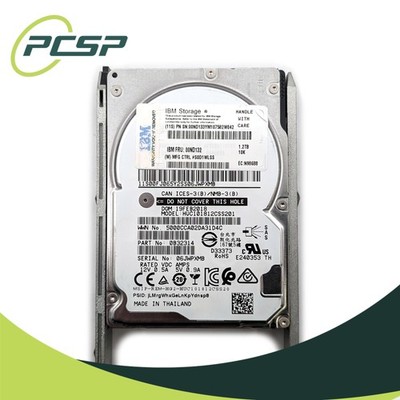 IBM 00ND132 1.2TB 10K 12Gb/s SED SAS 2.5
