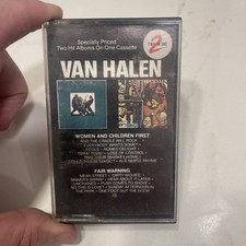 Women and Children First/Fair Warning by Van Halen Cassette, Warner Bros. 