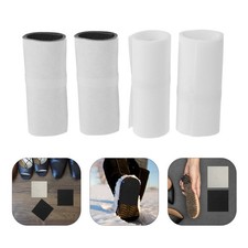 4PCS Anti-Slip Shoe Grips: Sole Protector on Bottom of Shoes - Self-Adhesive