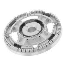  Piastra Diffusore Bruciatore Fornello a Gas Incorporato Calore Conduttivo Cottura