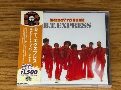 BT Express Energy To Burn New CD