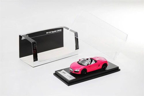 Modelo de coche fundido a presión Shadow 1:64 R8 V10 Spyde - Imagen 19 de 24