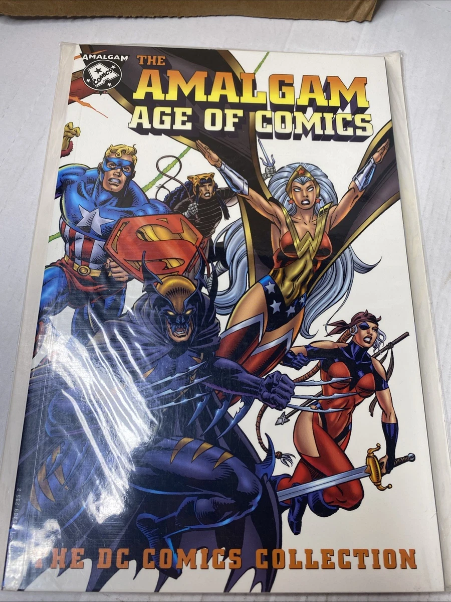 Amalgam Comics In Comic Book Collections for sale | eBay