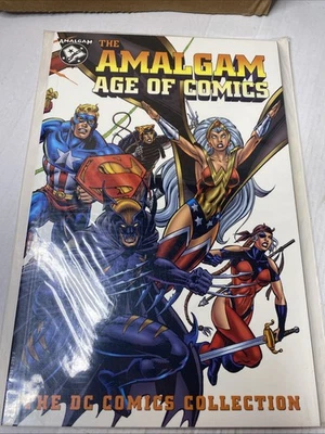 Amalgam Comics In Comic Book Collections for sale | eBay