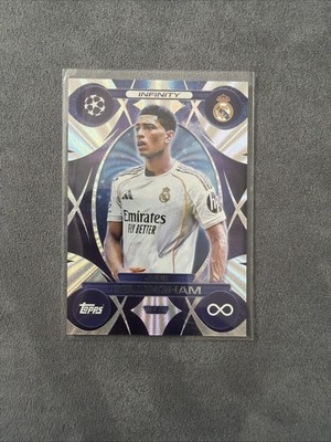 Topps Match Attax UCL 25/26 - Jude Bellingham Infinity #IN6 - Real Madrid