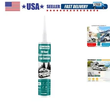 Silicone Caulk Silicone RV Roof Sealant Waterproof Sealant Adhesive Caulking ...