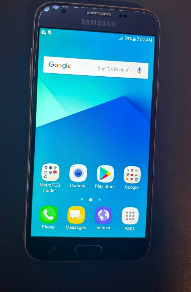 Samsung Galaxy J3 Prime 2017 SM-J327T1 [только Metro] — 16 Гб — серебристый, 4G - Изображение 2 из 4