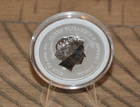 2019 $1 Tuvalu Marvels Incredible Hulk 1 oz .9999 Fine Silver Coin in Capsule BU