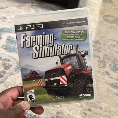 Farming Simulator (Sony PlayStation 3, 2013) Complete Tested And Working 