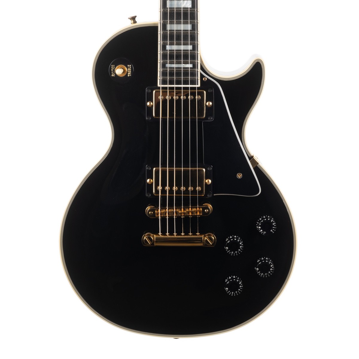 Vintage Gibson Les Paul Custom Ebony 1988 | eBay
