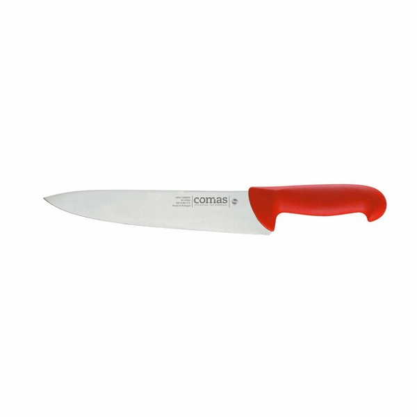Comas Kochmesser Carbon, KüChenmesser, Stahl, Pp, Rot, 20 Cm Klinge, 10105-image