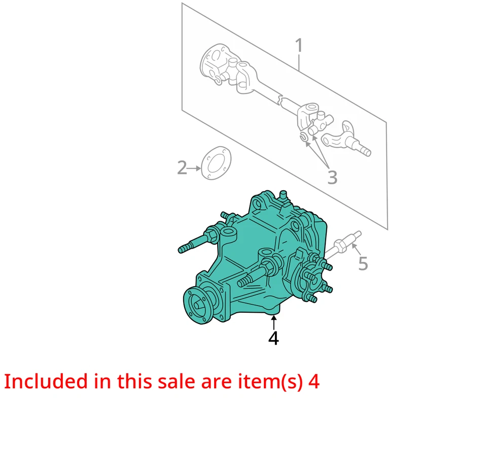 Eje diferencial portador trasero JAGUAR XK8 97 98 Foto 3 de 4