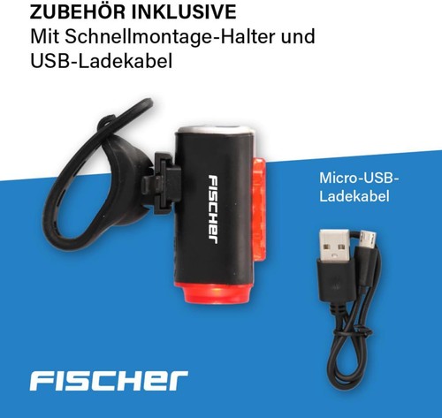 Twin Fahrrad-Rücklicht Mit 360° Bodenleuchte Für Mehr Sichtbarkeit Und Schutz - Bild 11 von 12