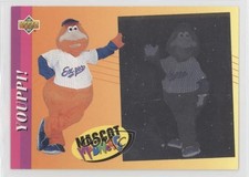 1993 Upper Deck Fun Pack Mascot Madness Youppi! #5 0w7