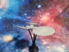 The Galactic Starport Federation Tornado Class 3 Piece PLA Model