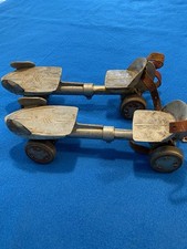 Antique JC Higgins Sears Metal Roller Skates 610-2364