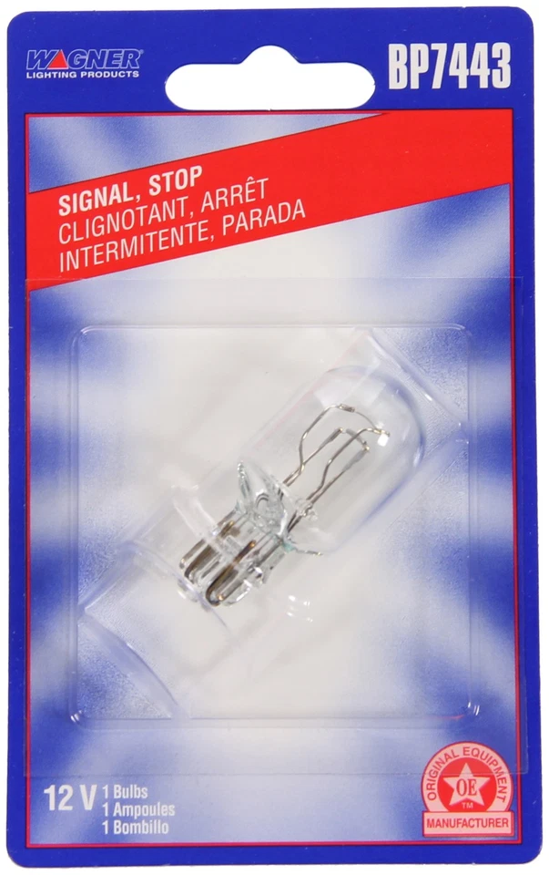 Wagner Lighting BP7443 Standard Series BULBS & FLASHERS Foto 3 de 3