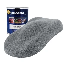 Z-Tone Graystone, Splatter Finish Coating Paint - Quart