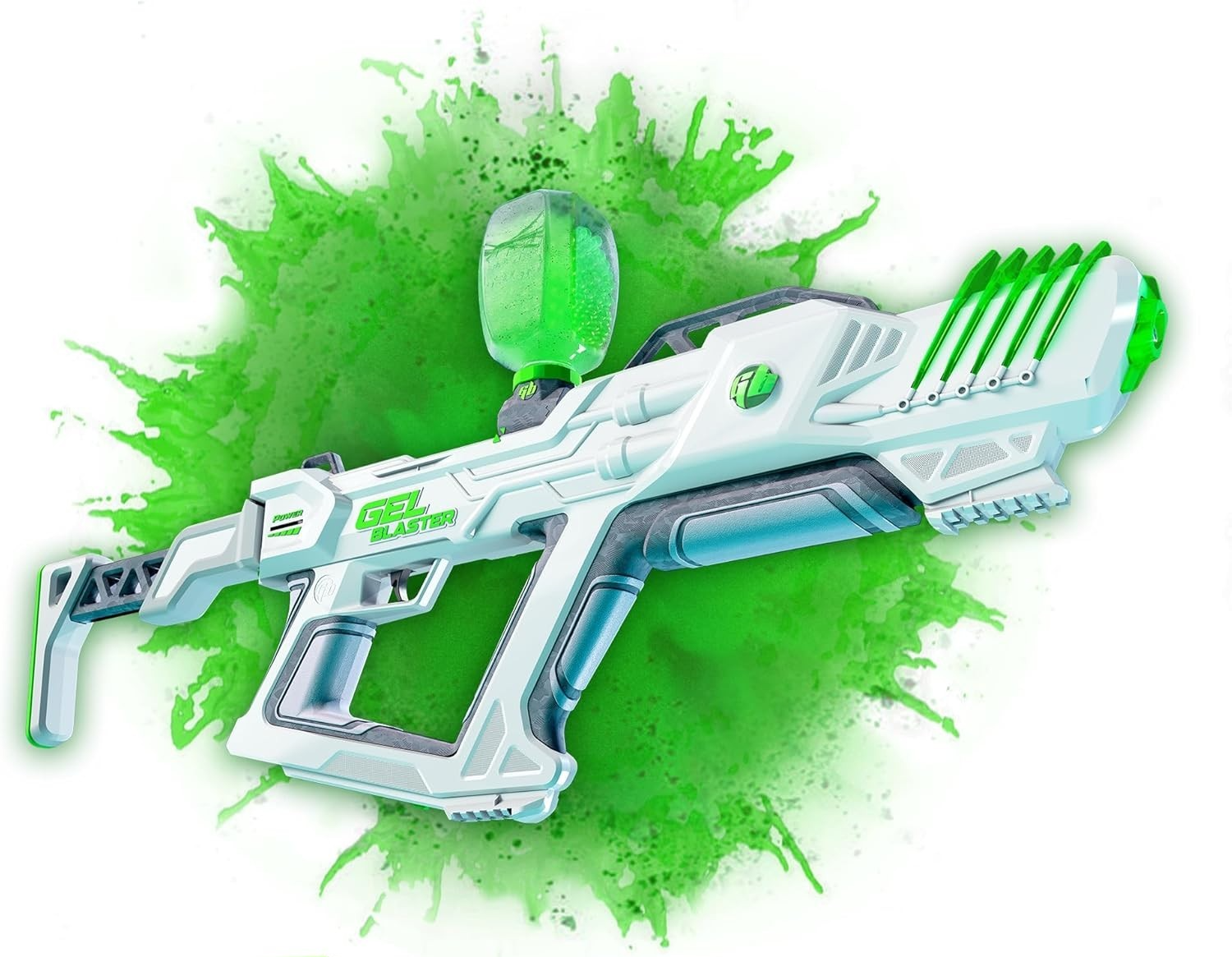 Gel Blaster Surge XL Supersized Splat Ball Gun 150ft Semi Full Auto | eBay