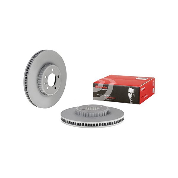 Front Brake Disc Fits Land Rover Defender BREMBO - Image 8