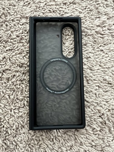 TORRAS Magnetische Stoßfeste für Samsung Galaxy Z Fold 7 Hülle mit Displayschutz - Bild 2 von 5