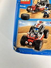 LEGO CITY:  Buggy  60145 New. Sealed but box damaged