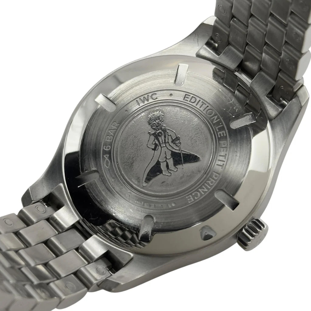 IWC International Watch Company Pilot Watch Mark XVIII IW327016 Blue #OK1137 image 2