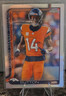 Topps Chrome Courtland Sutton WR Denver Broncos NFL 2025 Refractor Card