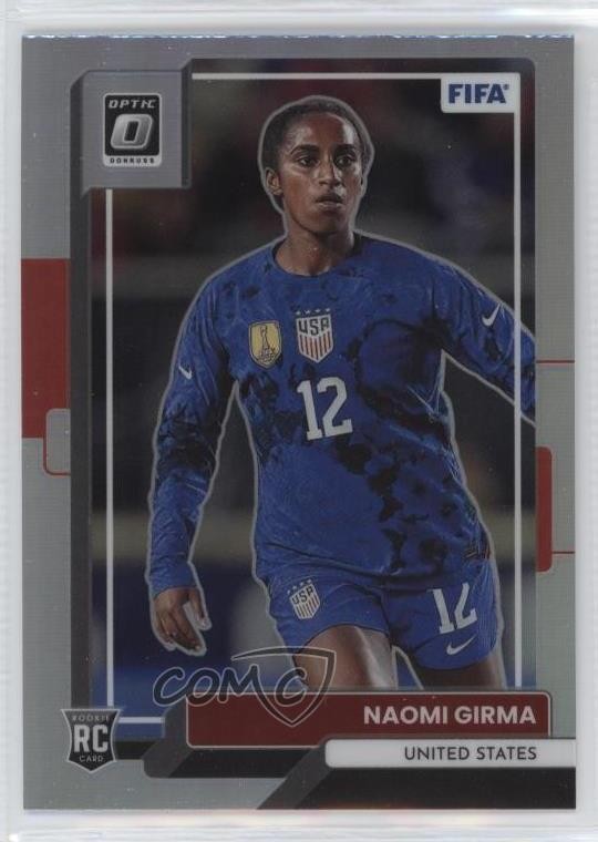2022-23 Panini Donruss Optic Holo Prizm Naomi Girma #127 09wc