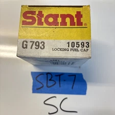 Stant Regular Locking Fuel Cap 10593 / G793 NOS Vintage