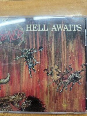 Slayer - Hell Awaits CD (Metal Blade Records) Thrash Metal | eBay