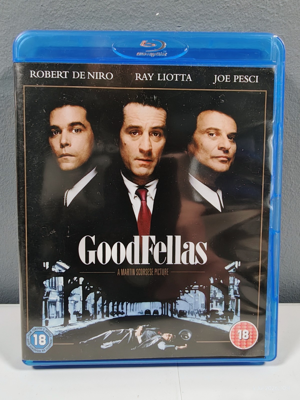 Goodfellas Blu-ray Action Mafia Film EXCELLENT CONDITION