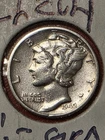 1942-D  "VERY HI-GRADE"   BU  Mercury SILVER Dime BRILLIANT  LUSTER AND DETAIL