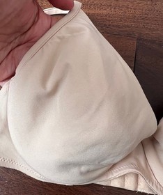 La Perla Women's Padded Bra Beige Underwire Size 34 B