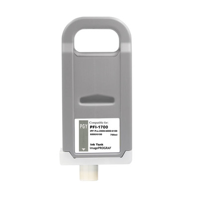 PFI1700 Photo Gray Ink Tank Fit Canon IPF PRO 2000 4000 4100 6100 PFI-1700PGY
