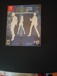Persona 3 Limited Edition | eBay