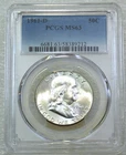 1961-D Franklin Half Dollar — photo from another recent sale