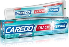CAREDO Cracked Tooth Repair Toothpaste Enamel Remineralizing Fluoride Free 3.5oz