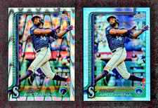 Randy Arozarena - Seattle Mariners - 2025 Topps Chrome #164 - (2) REFRACTOR LOT